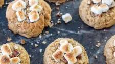 Sweet Potato Casserole Cookies (Sweet Potato Cookies with Pecans and Toasted Marshmallows)