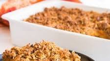 Sweet Potato Casserole with Coconut Pecan Topping