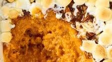 Sweet Potato Casserole With Marshmallows