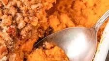 Sweet Potato Casserole with Pecans