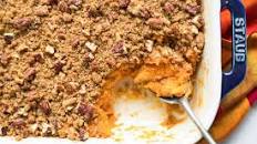 Sweet Potato Casserole With Pecans
