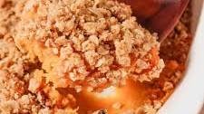 Sweet Potato Casserole with Walnuts and Brown Sugar