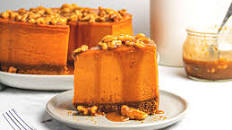 Sweet Potato Cheesecake