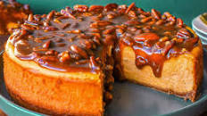Sweet Potato Cheesecake