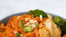 Sweet Potato Chicken Stir-fry With Peanut Sauce Recipe by Tasty