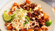 Sweet Potato Chickpea Bowl