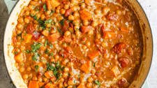 Sweet Potato Chickpea Curry