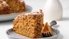 Sweet Potato Coffee Cake