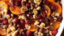 Sweet Potato Cranberry Bake