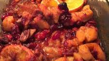 Sweet Potato Cranberry Bake