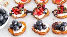 Sweet Potato Crostini 5 Ways