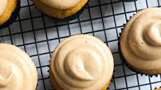 Sweet Potato Cupcakes with Cinnamon Frosting