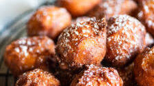 Sweet Potato Doughnuts