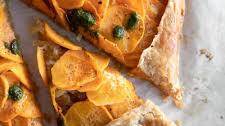 sweet potato galette
