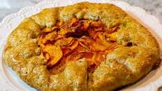 Sweet Potato Galette with Thyme