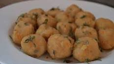 Sweet Potato German Dumplings