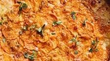 Sweet Potato Gratin