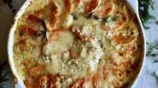 Sweet Potato Gratin