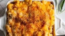 Sweet Potato Mac and Cheese