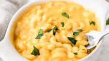 Sweet Potato Mac and Cheese (gluten-free option)