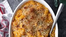 Sweet Potato Mac and Cheese Recipe