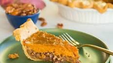 Sweet Potato Maple Pecan Pie