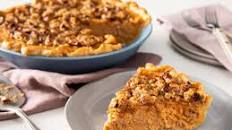 Sweet Potato Pecan Pie