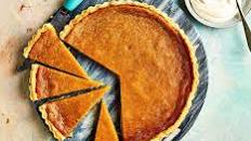 Sweet potato pie