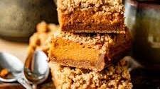 Sweet Potato Pie Bars