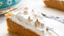 Sweet Potato Pie with Marshmallow Meringue