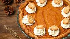Sweet Potato Pie with Marshmallow Whipped Cream