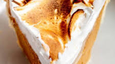 Sweet Potato Pie with Toasted Marshmallow Meringue