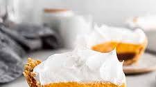 Sweet Potato Pudding Pie