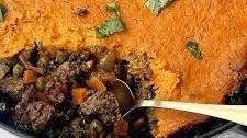 Sweet Potato Shepherd's Pie