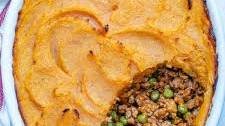 Sweet Potato Shepherd's Pie