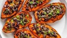 Sweet Potato Skins
