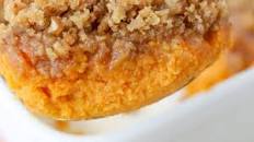 Sweet Potato Souffle