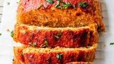 Sweet Potato Turkey Meatloaf