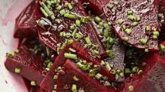 Sweet & Sour Beets