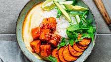 Sweet & Sour Tofu Bowls