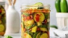 Sweet & Spicy Pickles