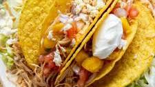 Sweet & Spicy Slow Cooker Chicken Tacos Recipe