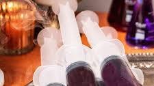 Syringe Jello Shots for Halloween Recipe