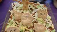 Taco Dip Graveyard