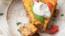 Taco Egg Bake