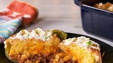 Tamale Pie Stuffed Peppers
