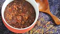 Tangy and Sweet Tomato-Bacon Jam With Onions and Garlic Recipe