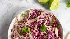Tangy Apple Slaw