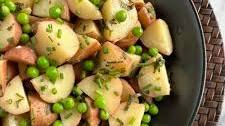 Tangy Potato & Pea Salad