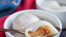 Tangyuan - Chinese sweet dumplings